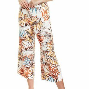 LENA GABRIELLE New York Cropped Palazzo Pants